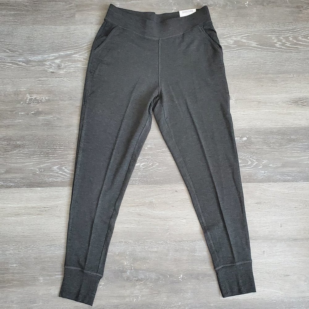 Gaiam Jordyn Nirvana Pocket Joggers Charcoal Heather